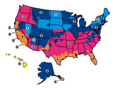 R Value Map